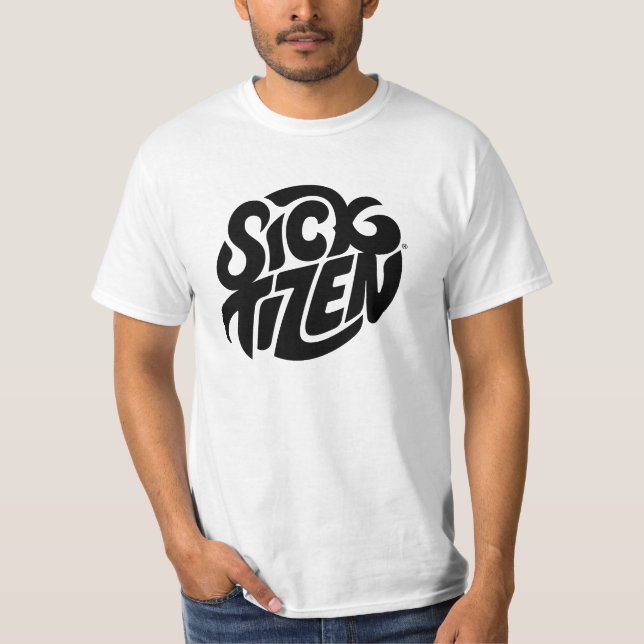Camiseta SickTIZEN (Anverso)
