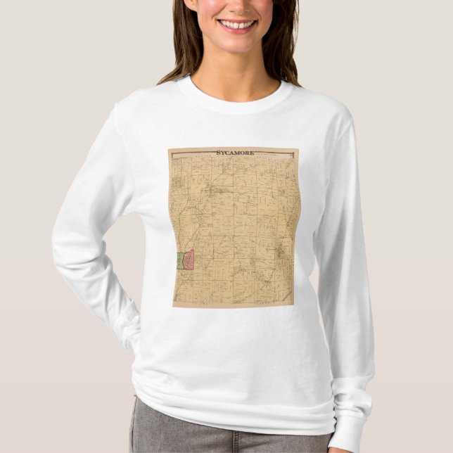 Camiseta Sicómoro, Ohio (Anverso)