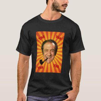 Camiseta Sid James Laughing Yak Yak Yak Yak T Shirt