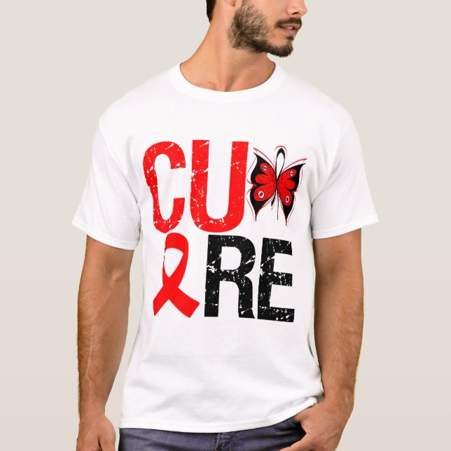 Camiseta SIDA de la curación (Anverso)