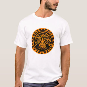 Camiseta Siddhartha Gautama, arte budista