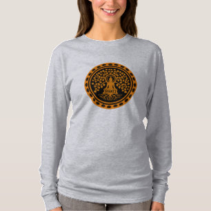 Camiseta Siddhartha Gautama, arte budista