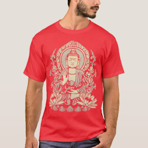 Camiseta Siddhartha Gautama Buddha Yellow
