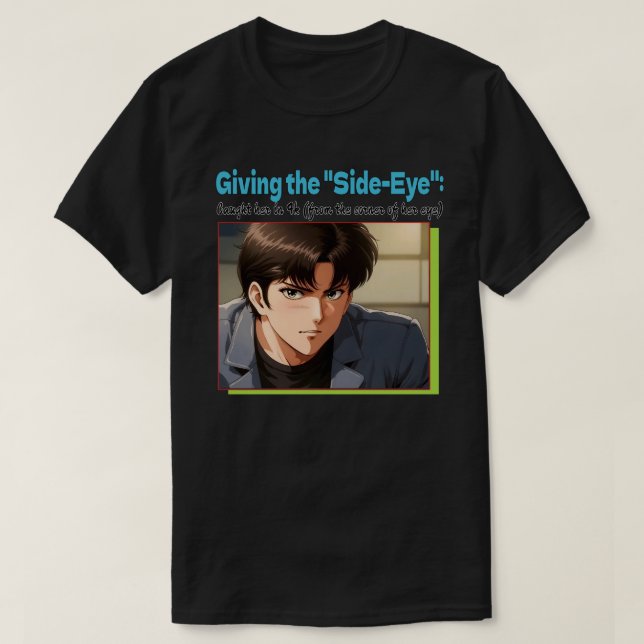 Camiseta Side-Eye 4K (Diseño del anverso)