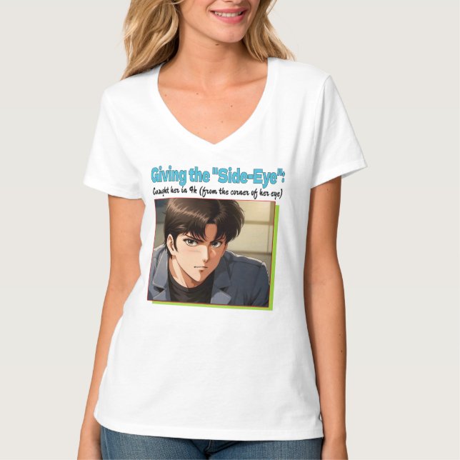 Camiseta Side-Eye 4K (Anverso)