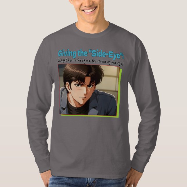 Camiseta Side-Eye 4K (Anverso)