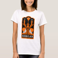 Sidecar Cocktail Art Deco