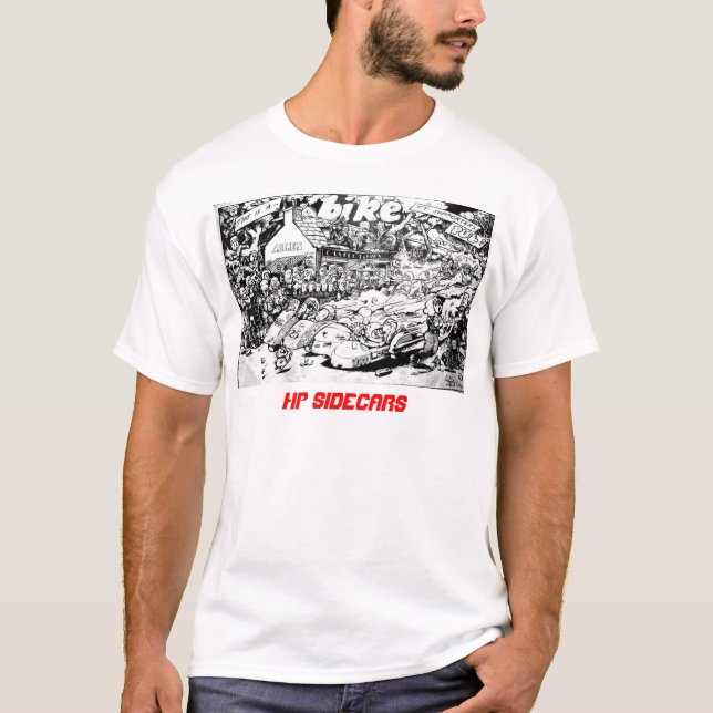 Camiseta Sidecarists lo hace junto (Anverso)