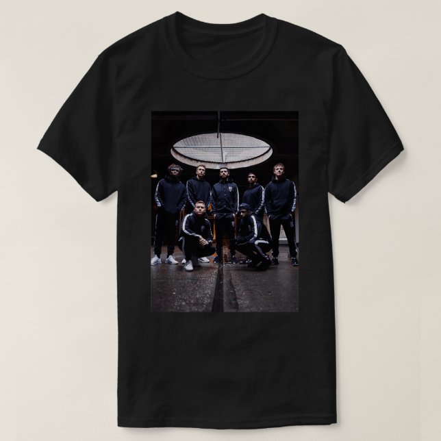 Camiseta Sidemen (Diseño del anverso)