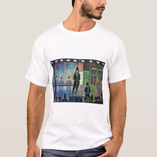 Camiseta Sideshow del circo, Seurat