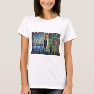 Camiseta Sideshow del circo, Seurat