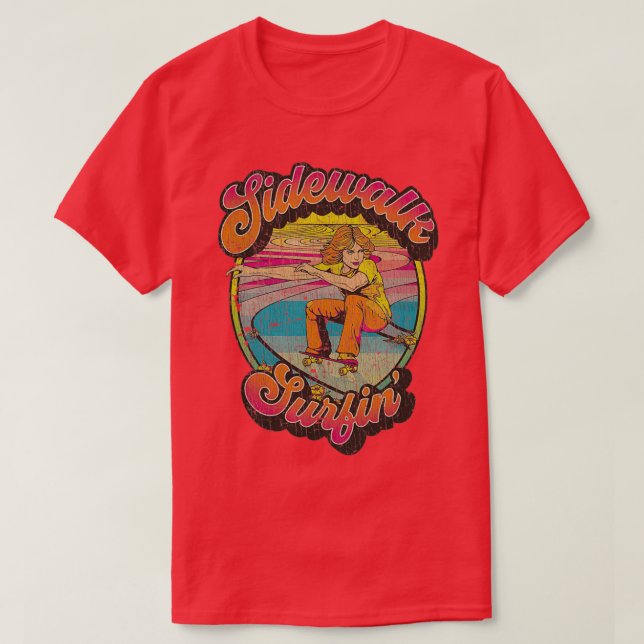 Camiseta Sidewalk Surfin 1964 (Diseño del anverso)