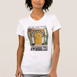 Camiseta Sidi Bou dijo, Túnez
