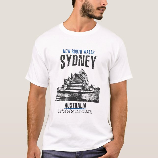 Camiseta Sídney (Anverso)