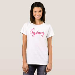 Camiseta sídney  