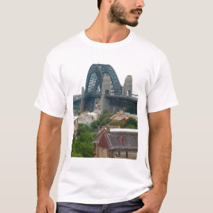 Camiseta Sídney, Australia. Puente de la bahía.