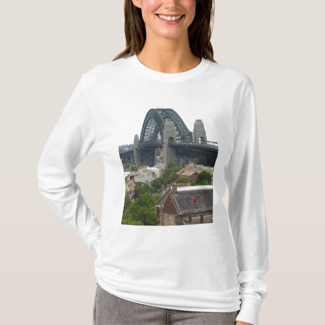 Camiseta Sídney, Australia. Puente de la Bahía. (Anverso)