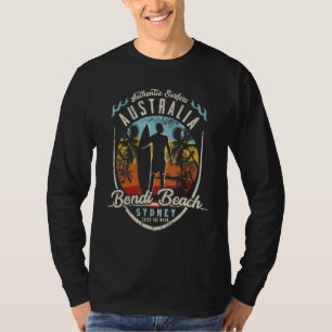 Camiseta Sídney Australia Surf Vintage Retro Surfista Bond