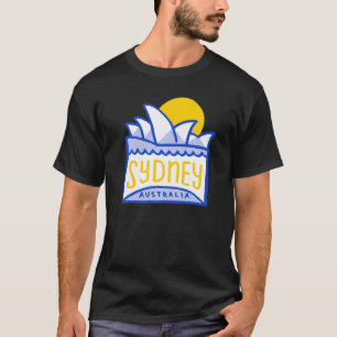 Camiseta Sídney City - Australia: recuerdo para los hombres
