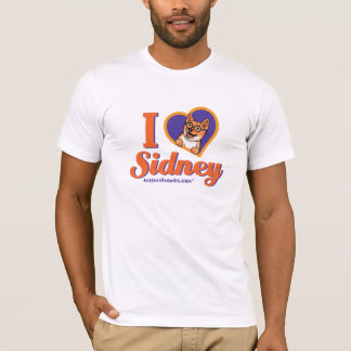 Camiseta Sidney de "Corazón" para hombres