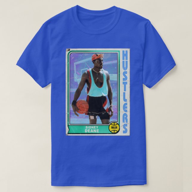 Camiseta Sidney Deane Basketball Trading d (Diseño del anverso)