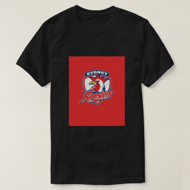 Camiseta sídney roosters Graphic (Diseño del anverso)