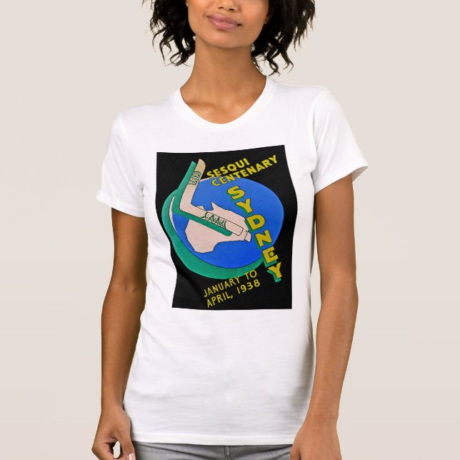 Camiseta Sídney Sesqui Centenario (Anverso)