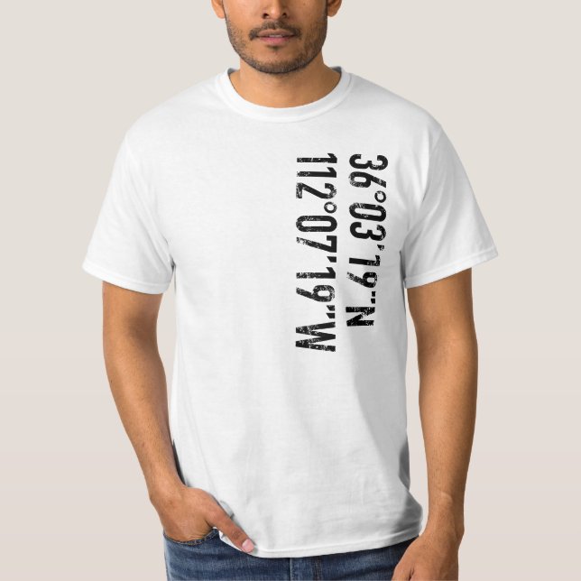 Camiseta Sido al parque nacional del Gran Cañón (Anverso)