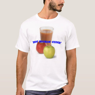 Camiseta sidra de manzana
