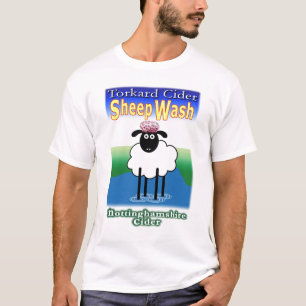 Camiseta Sidra del lavado de las ovejas
