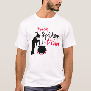 Camiseta Sidra fresca de la araña