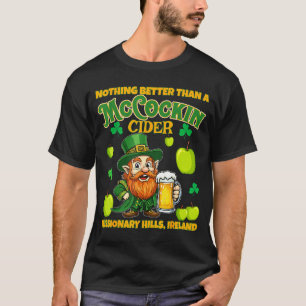 Camiseta sidra Mccockin mccain humor divertido día de san p