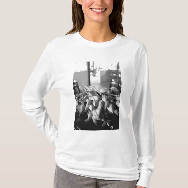 Camiseta Siem Reap Camboya, Flores de Loto (Anverso)