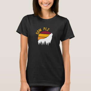 Camiseta Siembra Por Favor Juego Retro Mmorpg