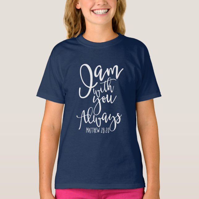 Camiseta Siempre (Anverso)