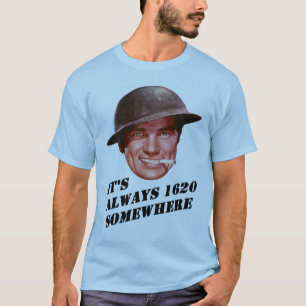 Camiseta Siempre 1630 en alguna parte