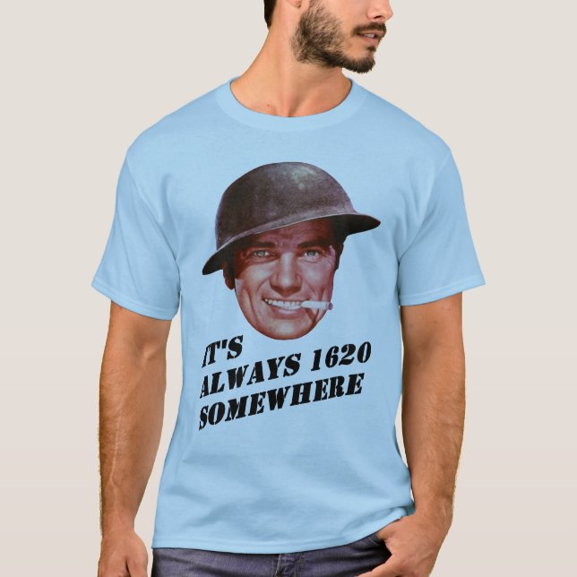 Camiseta Siempre 1630 en alguna parte (Anverso)