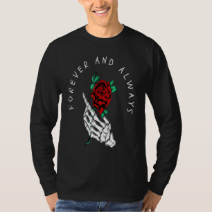 Camiseta Siempre A Mano Rosen Skeleton Tatto Style