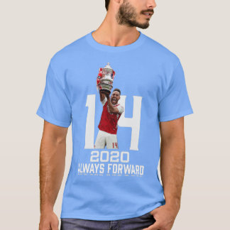 Camiseta Siempre adelante 14 títulos de la Copa FA Arsenal