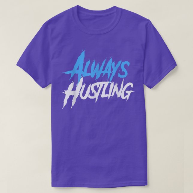 Camiseta siempre agitada, motivación del movimient (Diseño del anverso)
