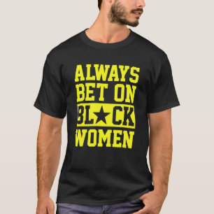 Camiseta Siempre Apuesto A La Ropa De Las Mujeres Blancas