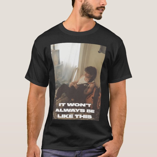 Camiseta Siempre así (Anverso)