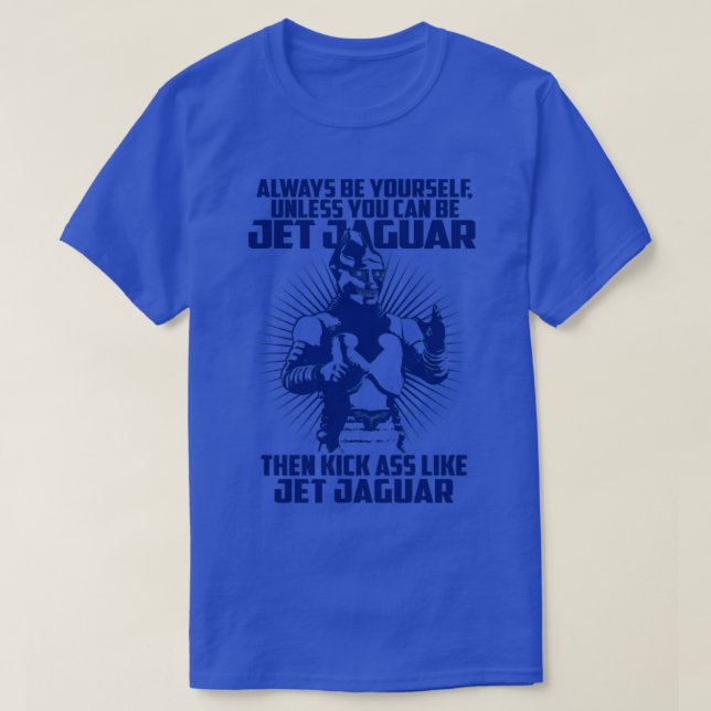 CAMISETA SIEMPRE BE JET JAGUAR (Diseño del anverso)