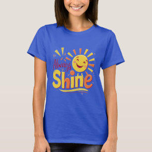 Camiseta Siempre brillar