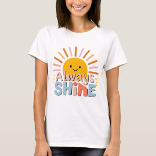 Camiseta Siempre brillar