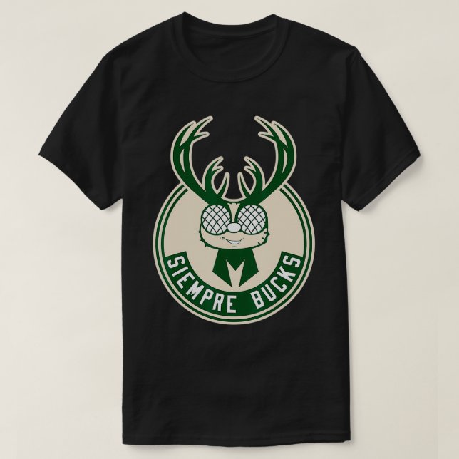 Camiseta Siempre Bucks (Diseño del anverso)