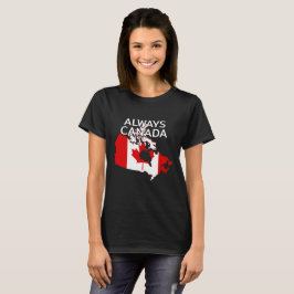 Camiseta Siempre Canadá