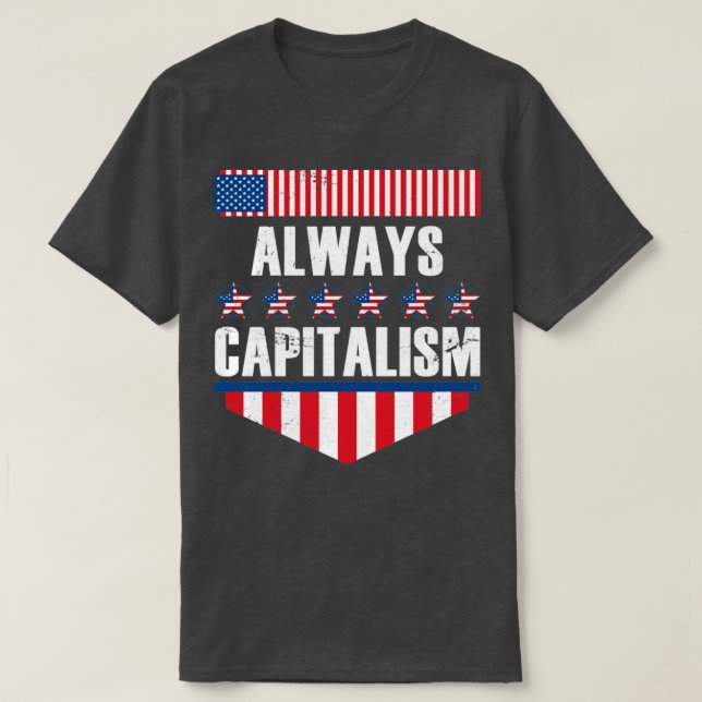 Camiseta Siempre capitalismo (Diseño del anverso)