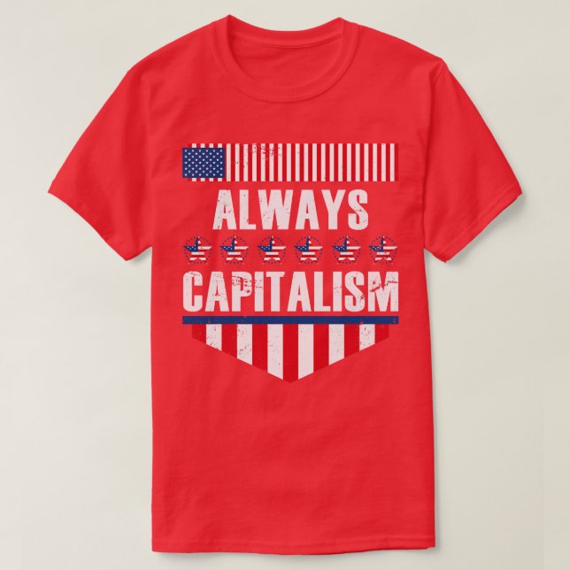 Camiseta Siempre capitalismo (Diseño del anverso)