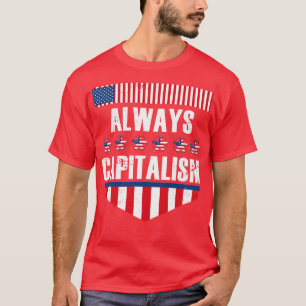 Camiseta Siempre capitalismo